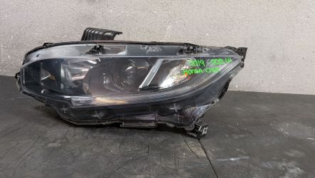 2019-2020-2021 HONDA ACCORD LEFT HEADLIGHT OEM USED #10211