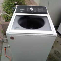 Where Can You Whirlpool Top Of Washer Big Capacity