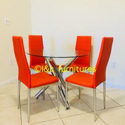  Dining Set CHAIRS ONLY! New In The Box 📦. 4 Chairs. 