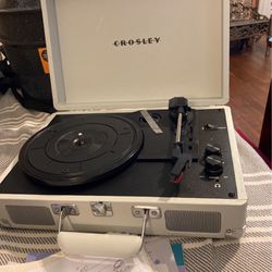 Crosley Record Player CR 8005D-WS