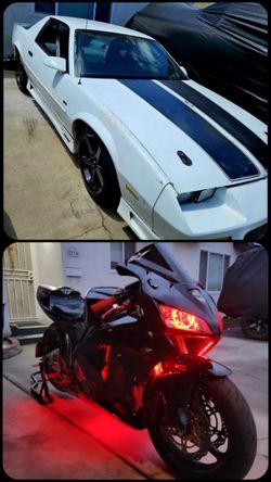 1992 CAMARO 5.3 swapped & 2005 HONDA  CBR600RR for TRADE