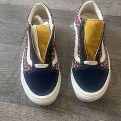Vans Patchwork Slip-On Shoes