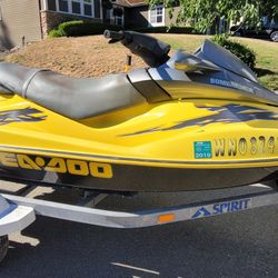 Seadoo Rx Di Jetski Parts Parting Out 2001