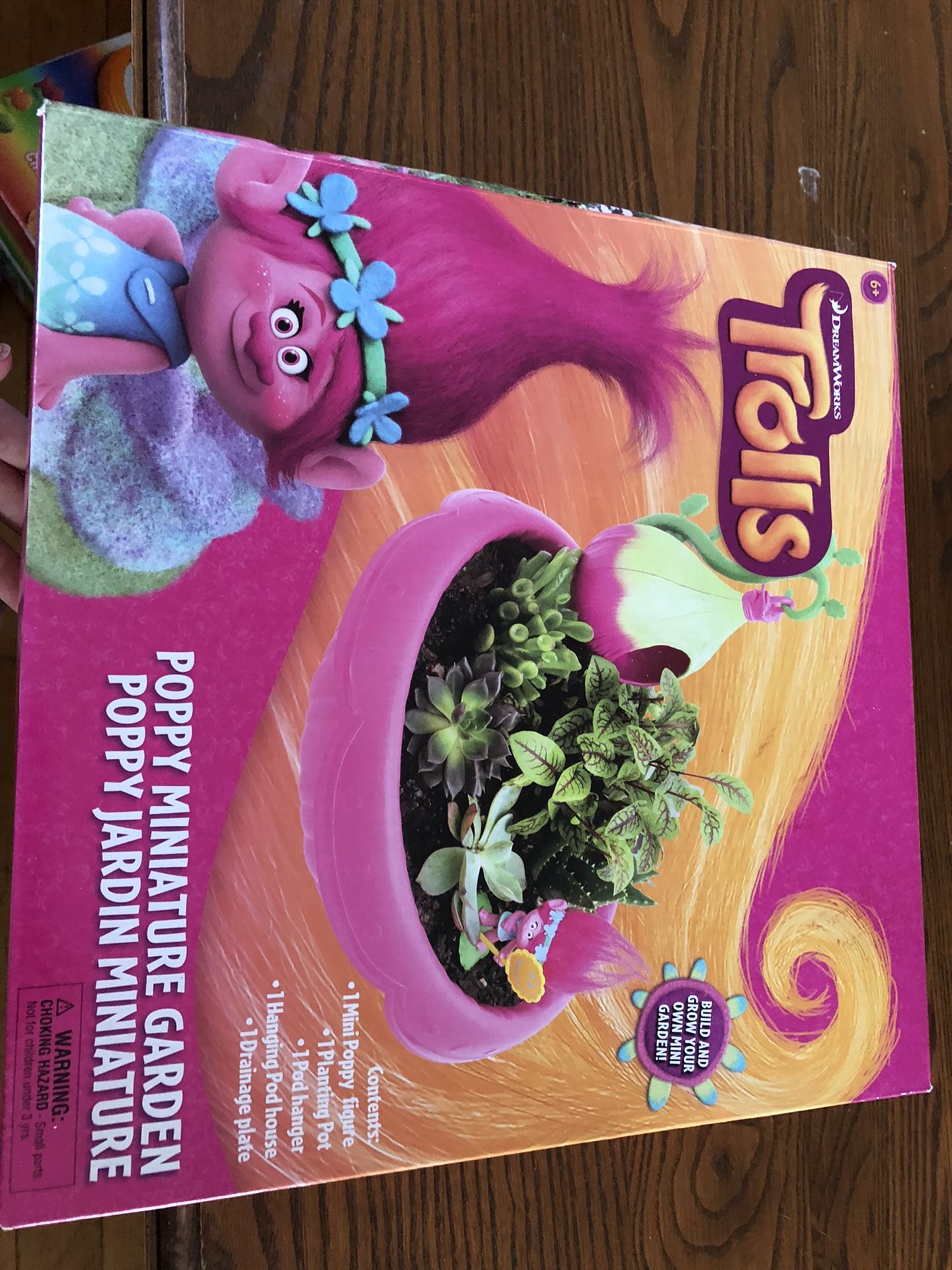 Trolls Mini Garden