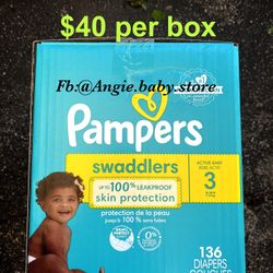 Pampers Swaddlers Size 3