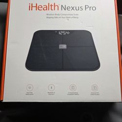 Ihealth Nexus Pro Scale