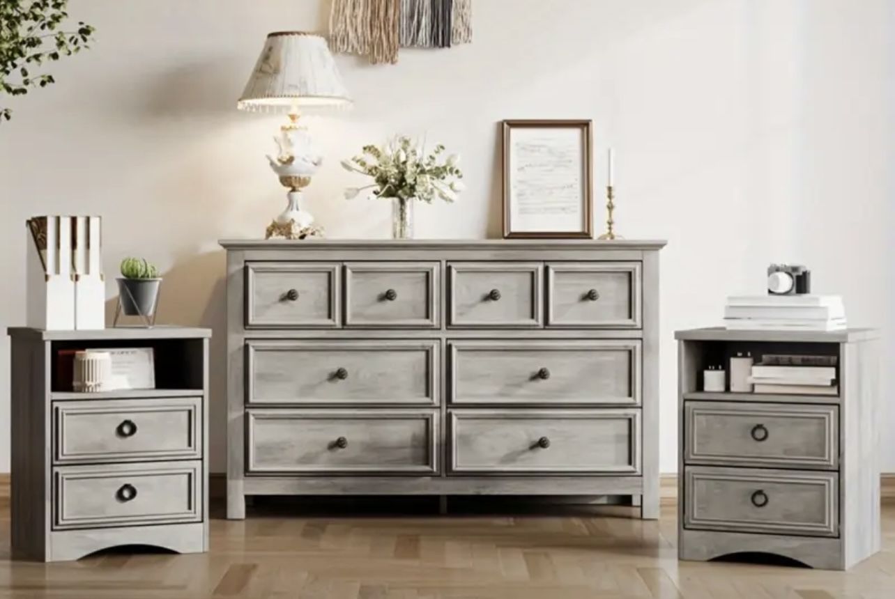 Dressers, King Bed Frame, Tv Stand