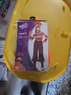 Inside out costume anxiety