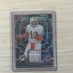 Football Card Dan Marino 2/2