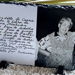 Personalized Photo Slate Gift/Photo Rock Slate