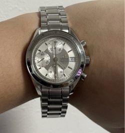 OMEGA Speedmaster 3513.30 Silver Dial Chronograph Automatic Date