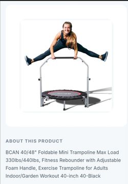 Mini trampoline