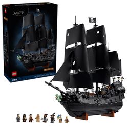 Lego Icons Captain Jack Sparrow’s Pirate Ship