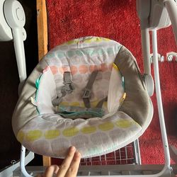 Baby swing