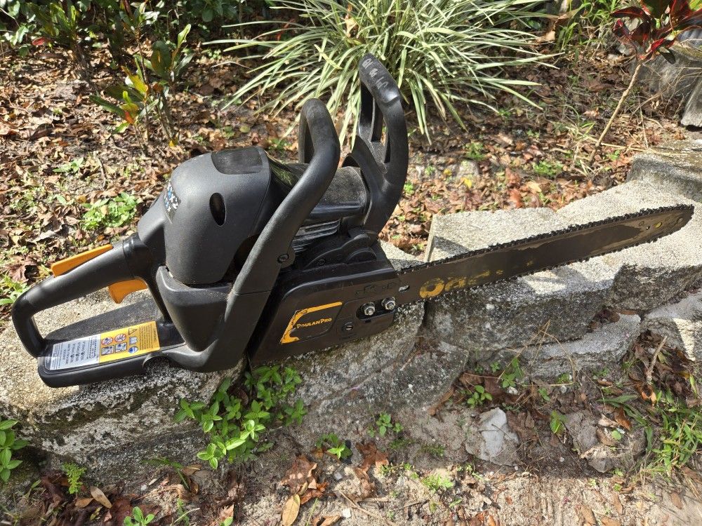 Poulan Pro Chain Saw