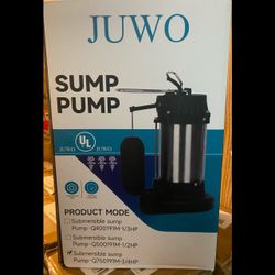 3/4 Hp Cast Iron Sump Pump