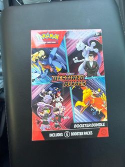 Pokemon Destined Rivals Booster Bundle