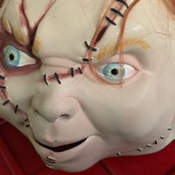 Curse Of Chucky Mask