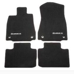 Lexus IS 300 350 Set Of Floor mats. Cargo Net And First Aid Kit 