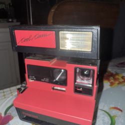Vintage Cool Cam Polaroid