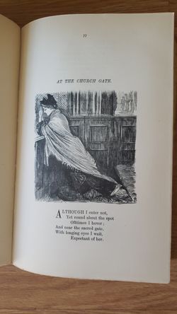 Antique 1901' The Works Of William Makepeace Thackeray Ballads