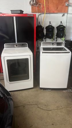 washer and dryer