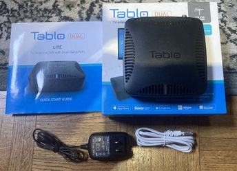 Tablo Dual Lite TV Antenna DVR W WiFi