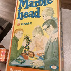 1969 Ideal Marblehead Game