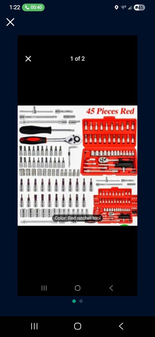 Brand New Tool 🔧 Set 