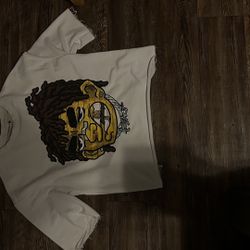 Fire Crop Tshirt For Da Fashion