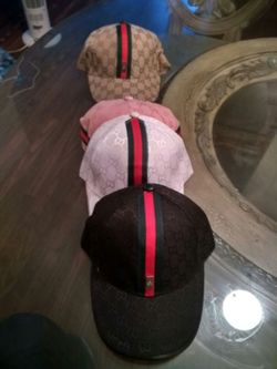 Gucci hats $60