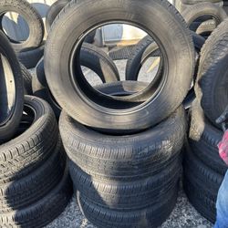 4 llantas 235/60/16 dela imohave 95% de vida 