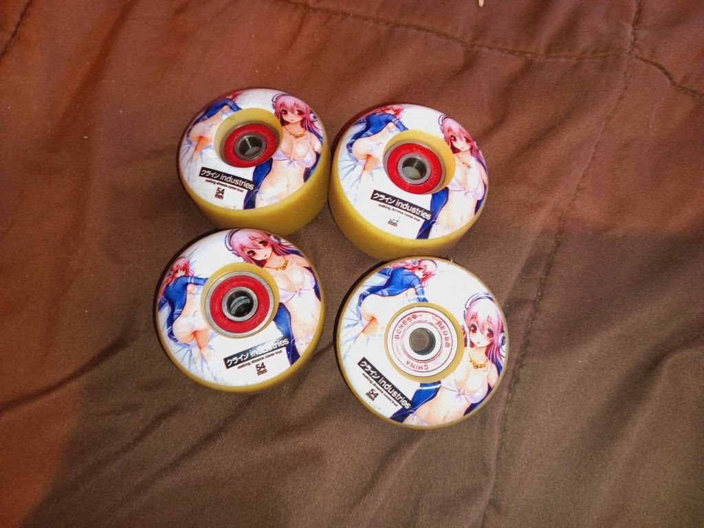 Jk Industries Skateboard Wheels 54mm 