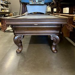 Olhausen 8 Foot Seville Pool Table