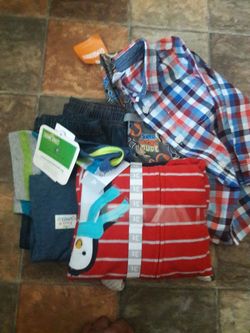 Brand new kids clothes 2t -18 months