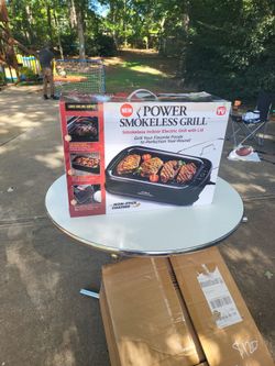 Smokeless grill