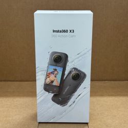 Insta360 x3 5.7k 360 degree action camera 