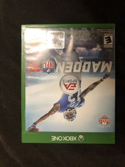 Madden 16 for Xbox one