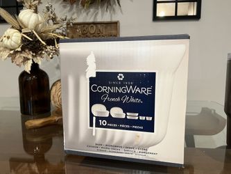 Corningware French White