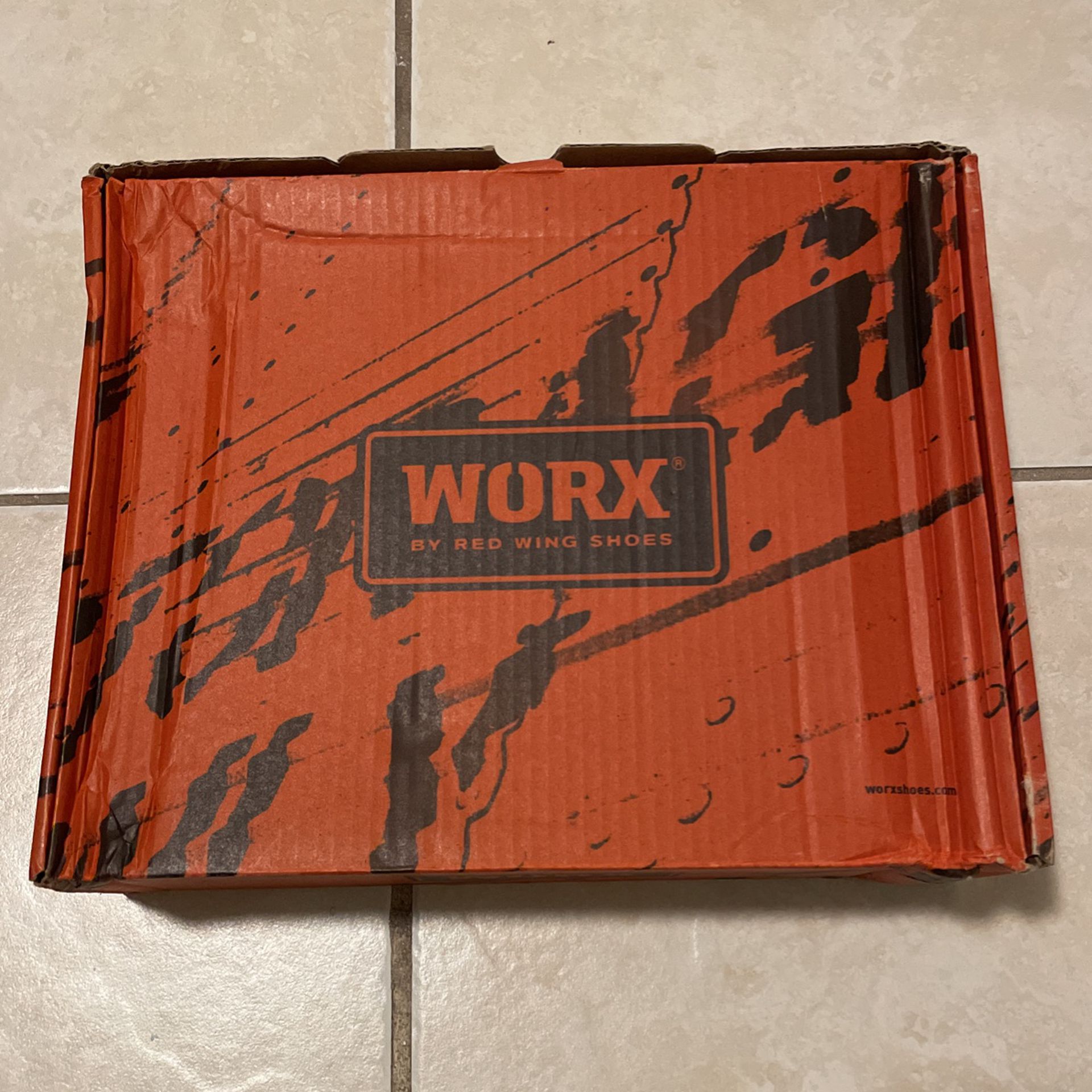 Worx (Red Wing) Working Boots