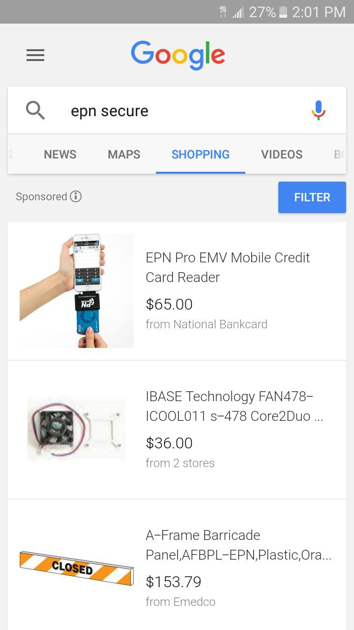 EPN Pro EMV Mobile Credit Card Reader