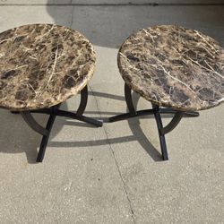 Beautiful Metal End Or Occasional Table Modern Contemporary MCM Style
