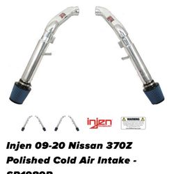 370z Injen Intakes