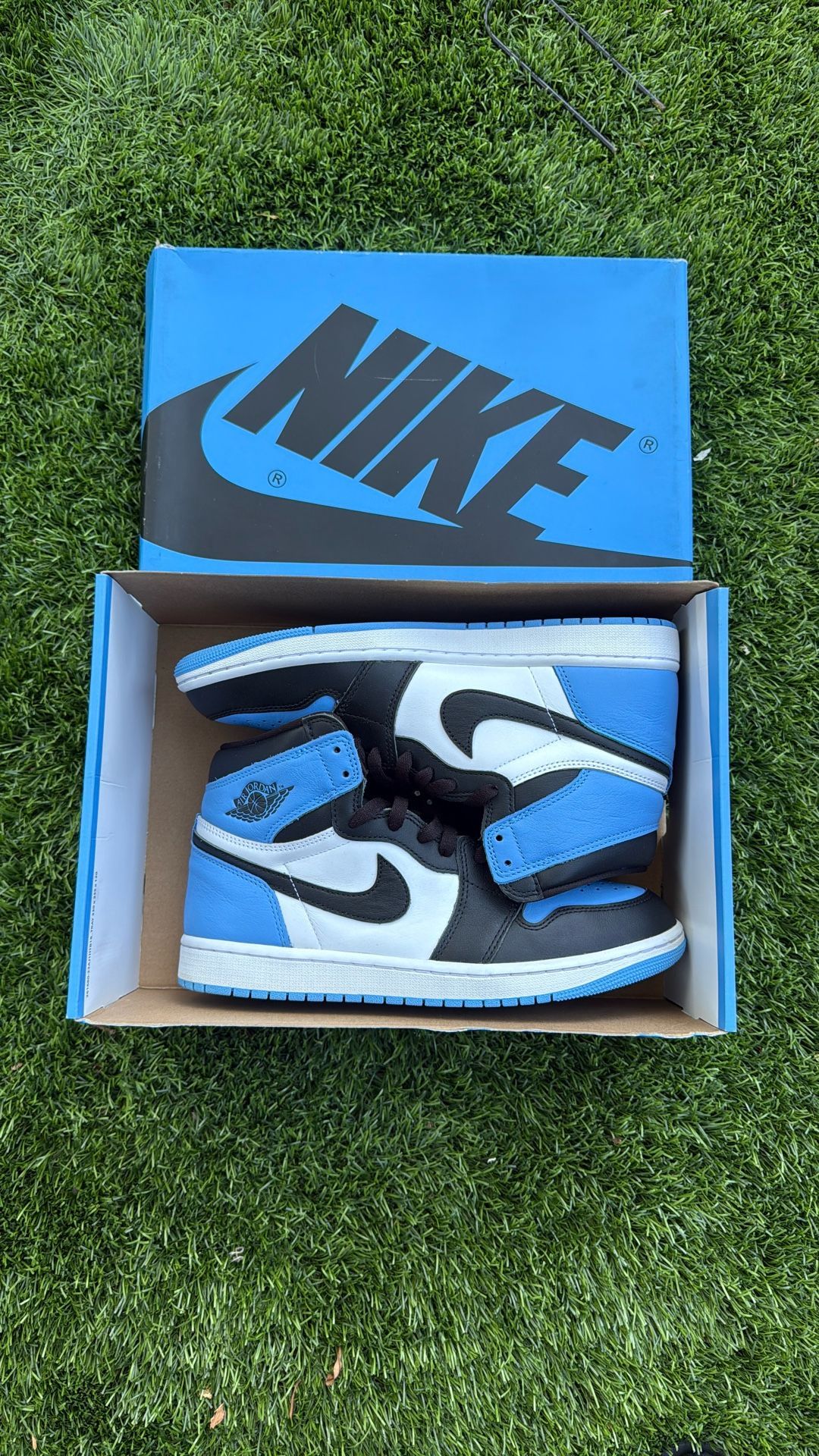 Jordan 1 Unc Toe