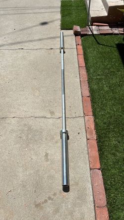 7ft Olympic barbell