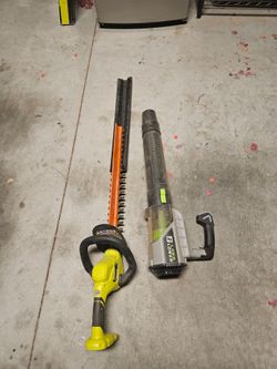 Trimmer & Blower
