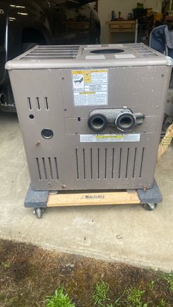 Howard propane pool heater