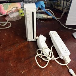 Nintendo Wii With Games
