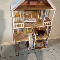 48” Tall Dollhouse 