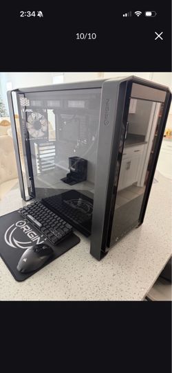 Origin pc millennium case plus extras